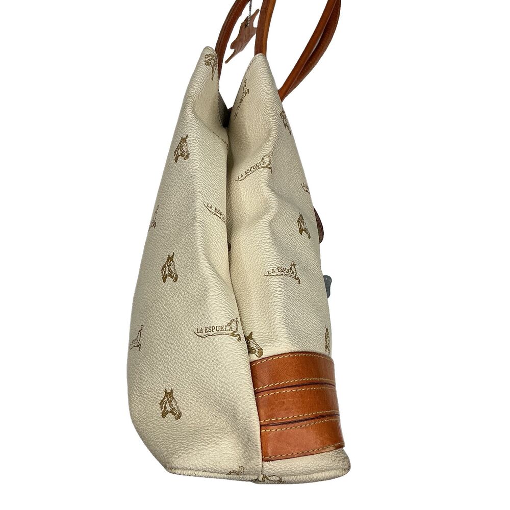 La Espuela Equestrian Bag by Pena Ramirez Leather Horse Riding Handmade Spain - Picture 10 of 15